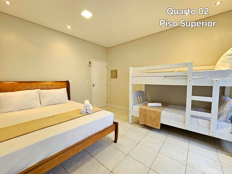 Alto Padrão quarto térreo, no centro de Foz