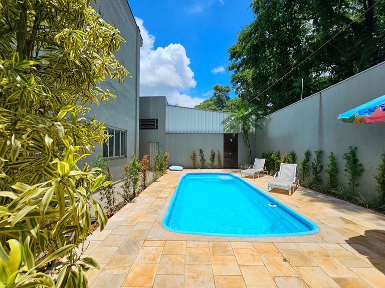 Alto Padrão quarto térreo, no centro de Foz