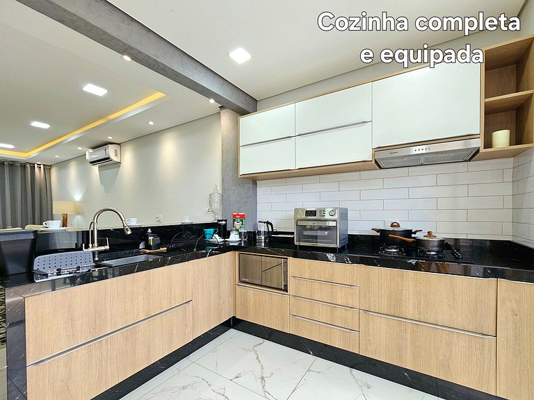 Sobrado 10 min Paraguai prox Htl Rafain Palace