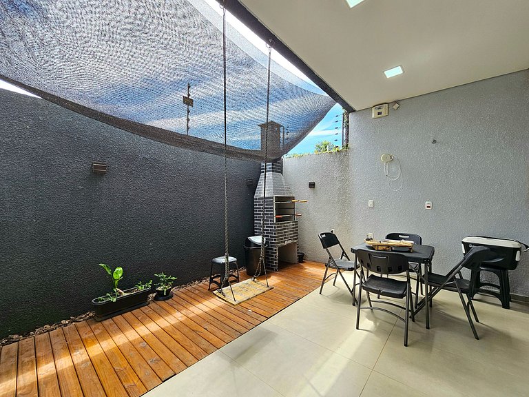 Sobrado 10 min Paraguai prox Htl Rafain Palace