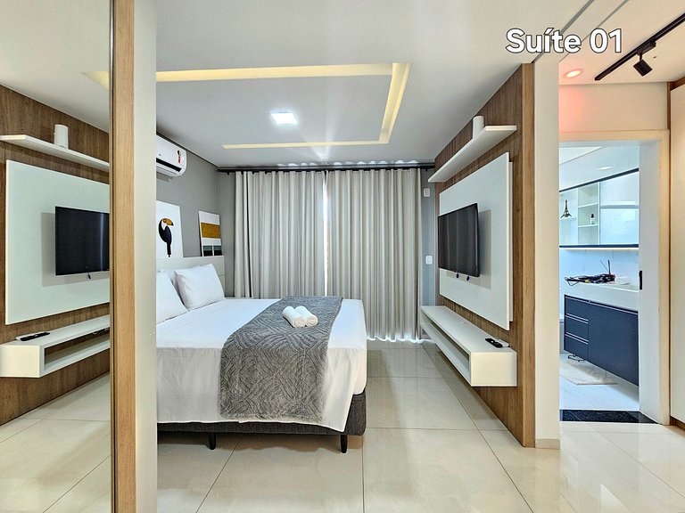 Sobrado 10 min Paraguai prox Htl Rafain Palace