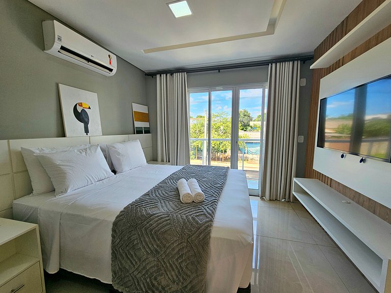 Sobrado 10 min Paraguai prox Htl Rafain Palace