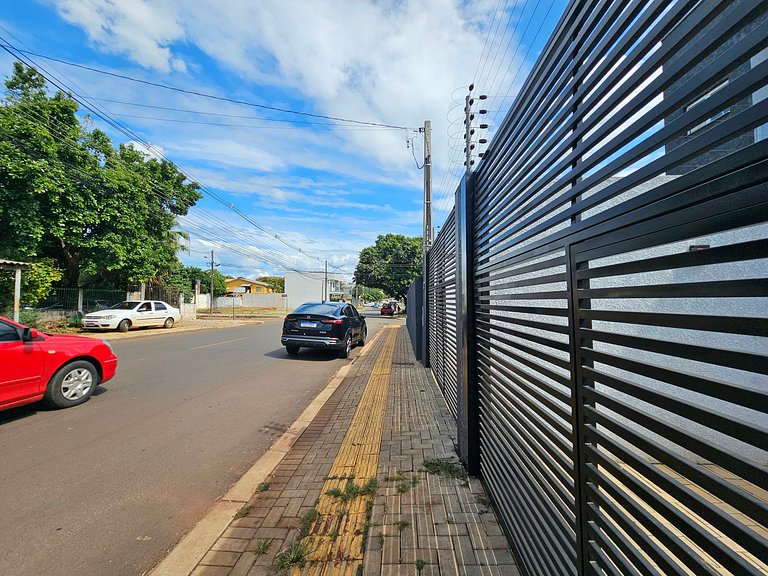 Sobrado 10 min Paraguai prox Htl Rafain Palace