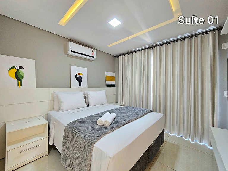Sobrado 10 min Paraguai prox Htl Rafain Palace