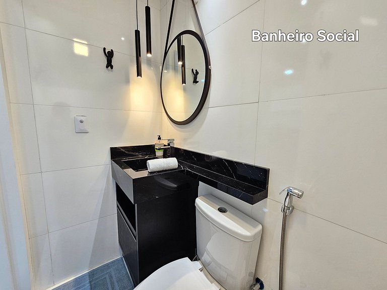 Sobrado 10 min Paraguai prox Htl Rafain Palace