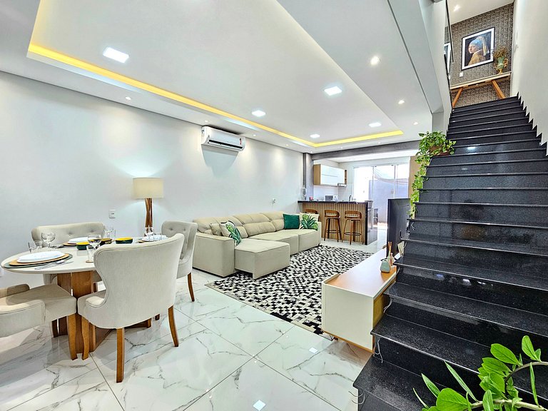Sobrado 10 min Paraguai prox Htl Rafain Palace