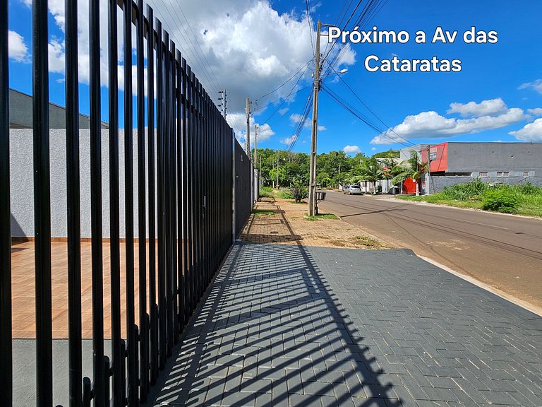 Casa novíssima prox Argentina Cataratas e Aeroport