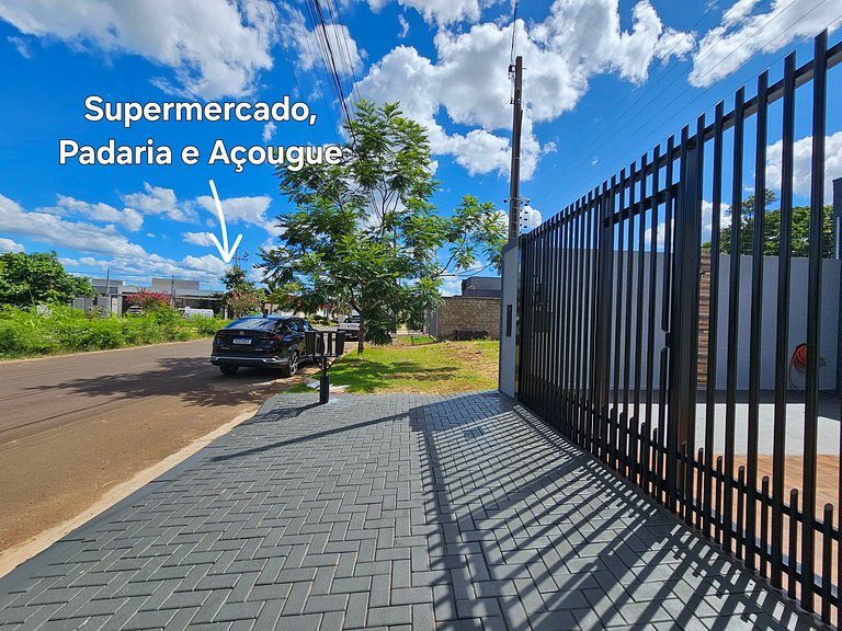 Casa novíssima prox Argentina Cataratas e Aeroport