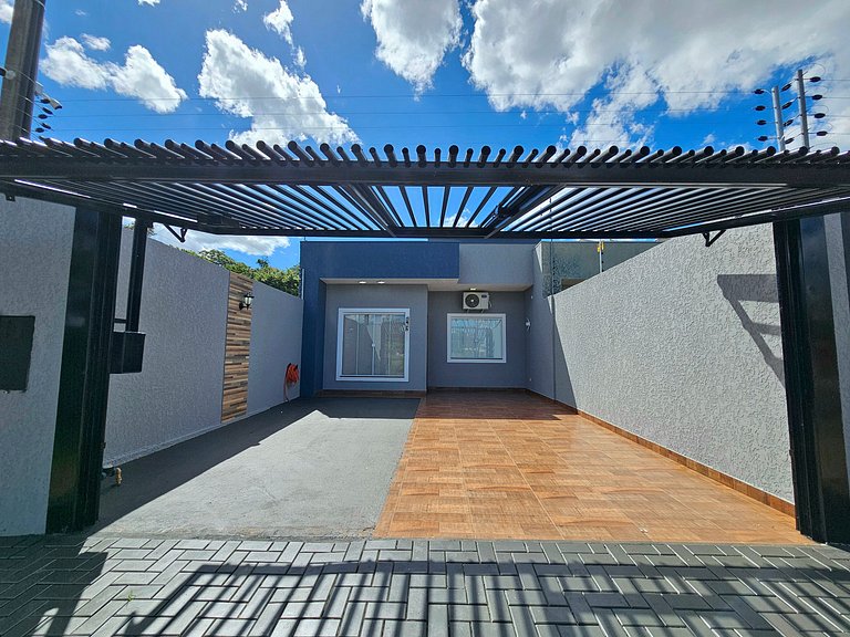 Casa novíssima prox Argentina Cataratas e Aeroport