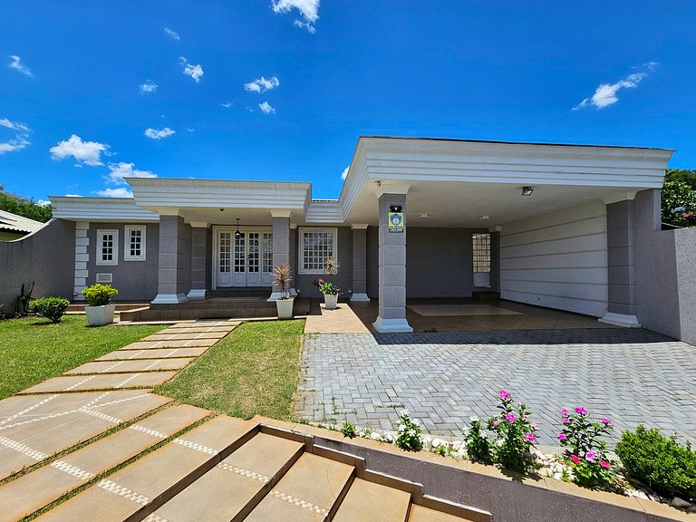 Casa Vila A a 10 minutos centro e Paraguai