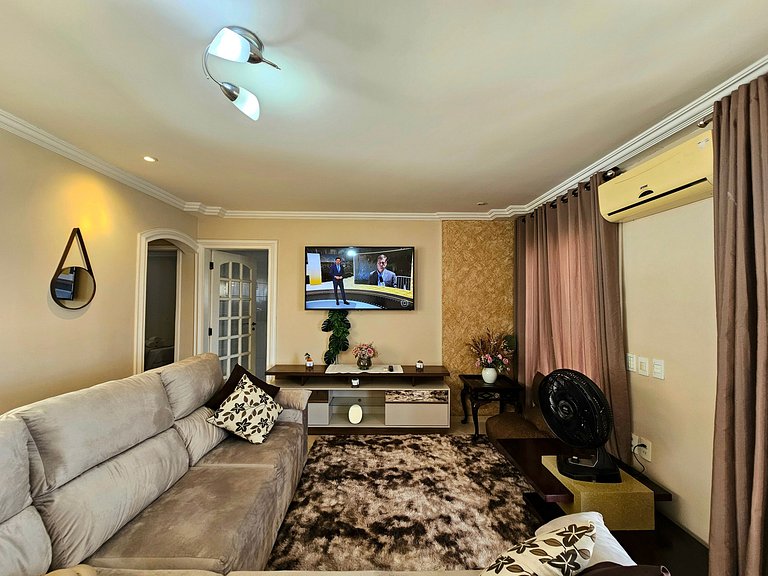 Casa Vila A a 10 minutos centro e Paraguai