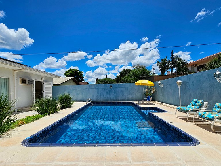 Casa Vila A a 10 minutos centro e Paraguai