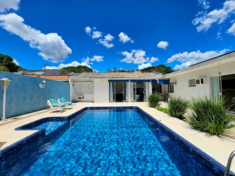 Casa Vila A a 10 minutos centro e Paraguai