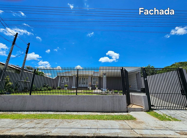 Casa Vila A a 10 minutos centro e Paraguai
