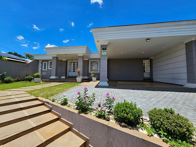 Casa Vila A a 10 minutos centro e Paraguai