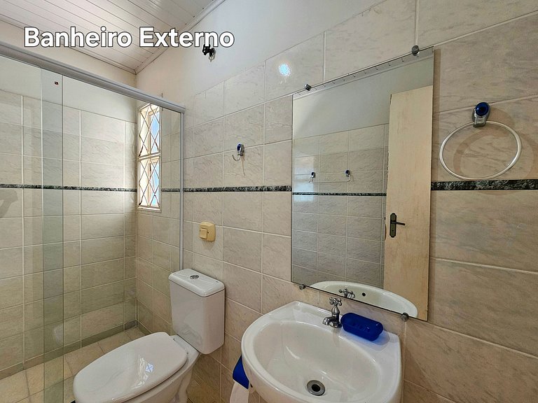 Casa Vila A a 10 minutos centro e Paraguai