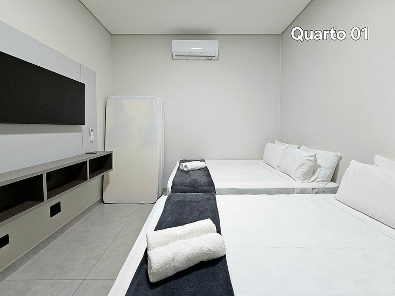 Casa 02 Nova com lazer TOP 10 min Paraguai