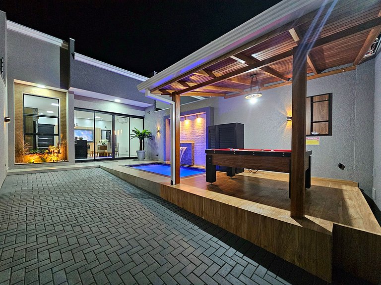 Casa 02 Nova com lazer TOP 10 min Paraguai