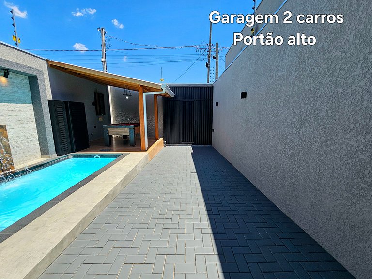 Casa 02 Nova com lazer TOP 10 min Paraguai