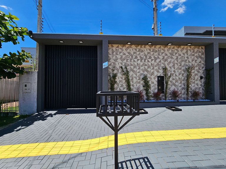 Casa 02 Nova com lazer TOP 10 min Paraguai