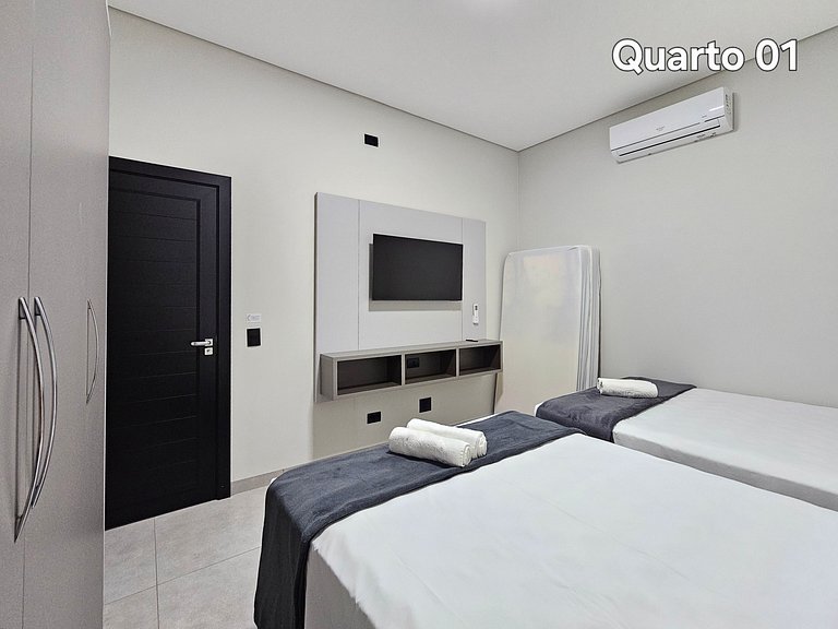 Casa 02 Nova com lazer TOP 10 min Paraguai