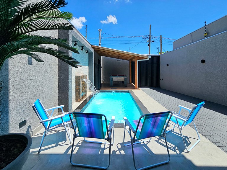 Casa 02 Nova com lazer TOP 10 min Paraguai