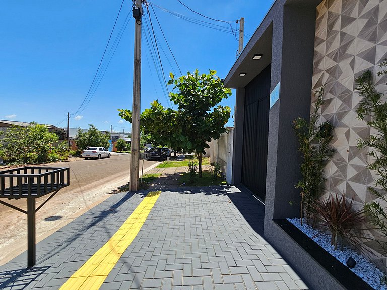 Casa 02 Nova com lazer TOP 10 min Paraguai