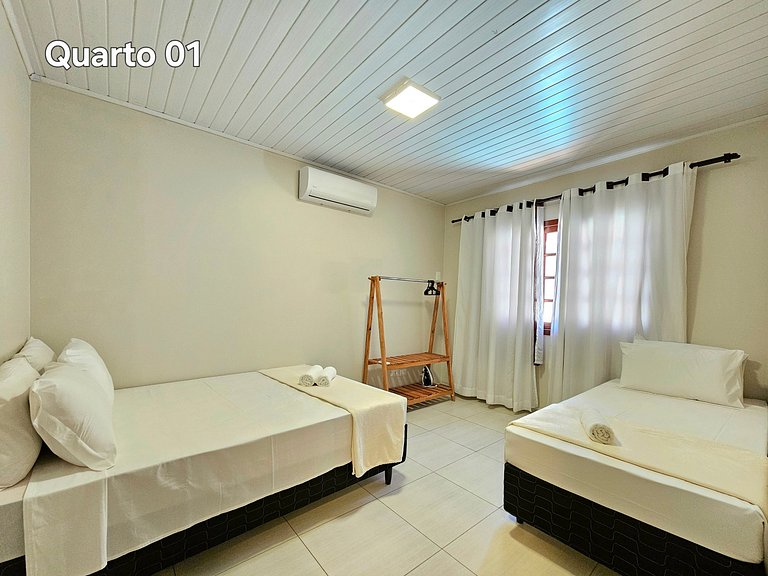 Casa 3 Quartos 5 min Centro 15 min aeroporto