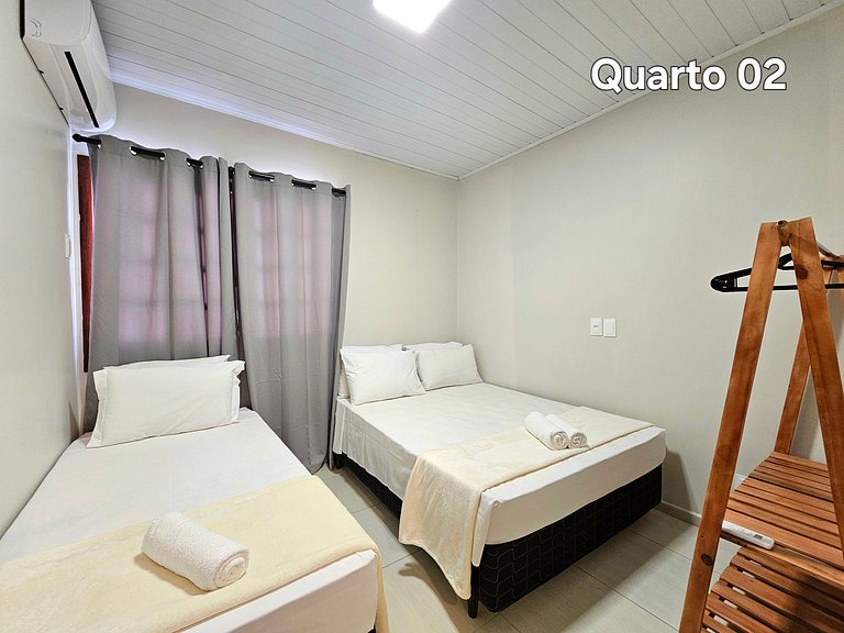 Casa 3 Quartos 5 min Centro 15 min aeroporto
