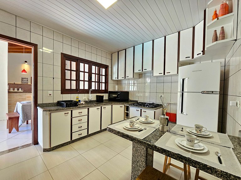 Casa 3 Quartos 5 min Centro 15 min aeroporto