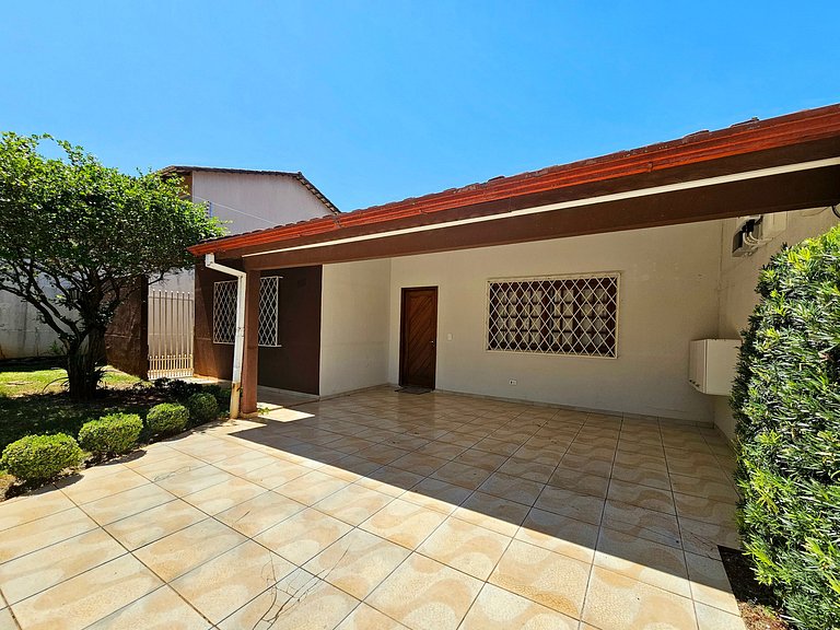 Casa 3 Quartos 5 min Centro 15 min aeroporto