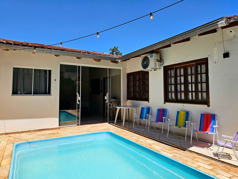 Casa 3 Quartos 5 min Centro 15 min aeroporto