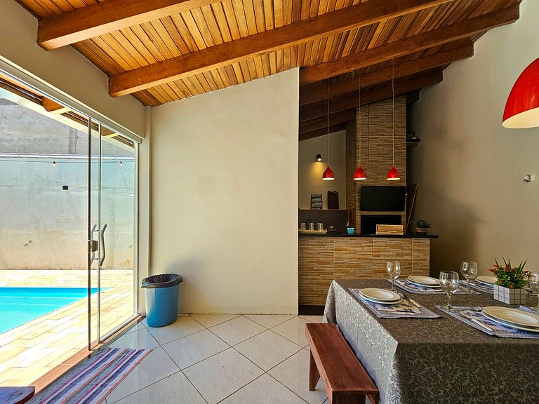 Casa 3 Quartos 5 min Centro 15 min aeroporto