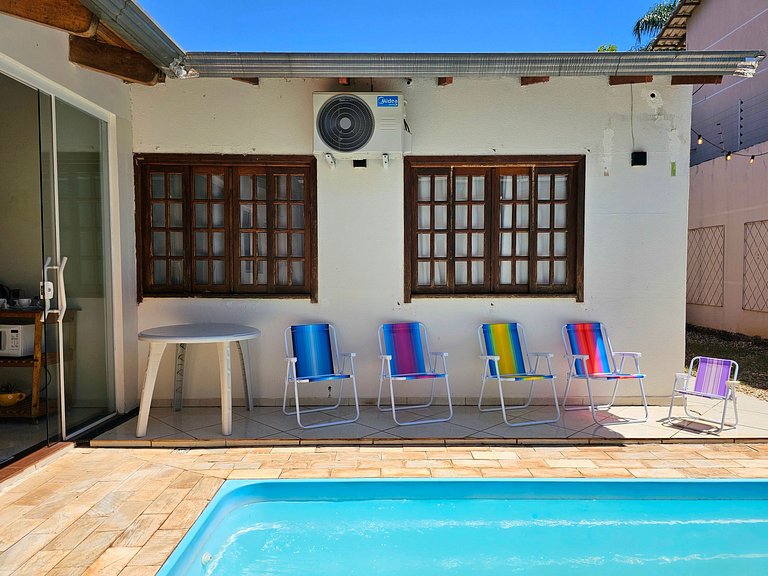 Casa 3 Quartos 5 min Centro 15 min aeroporto