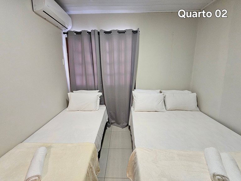 Casa 3 Quartos 5 min Centro 15 min aeroporto