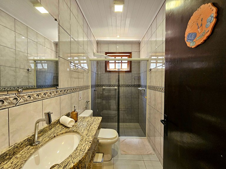 Casa 3 Quartos 5 min Centro 15 min aeroporto