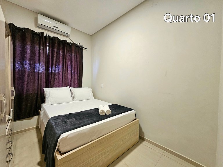 Casa 3 quartos 2 banheiros com quintal 10mi centro