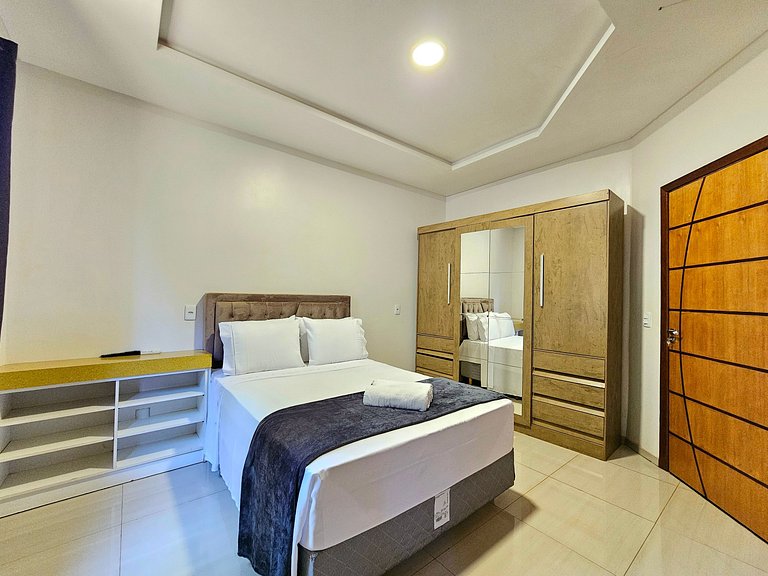 Casa 3 quartos 2 banheiros com quintal 10mi centro