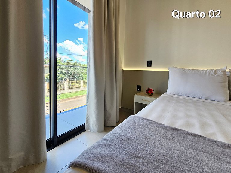 Sobrado novíssimo 3 quartos melhor bairro de foz