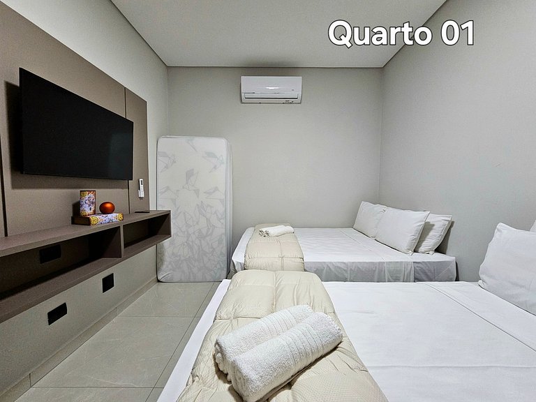 Casa 01 Nova com lazer TOP 10 min Paraguai