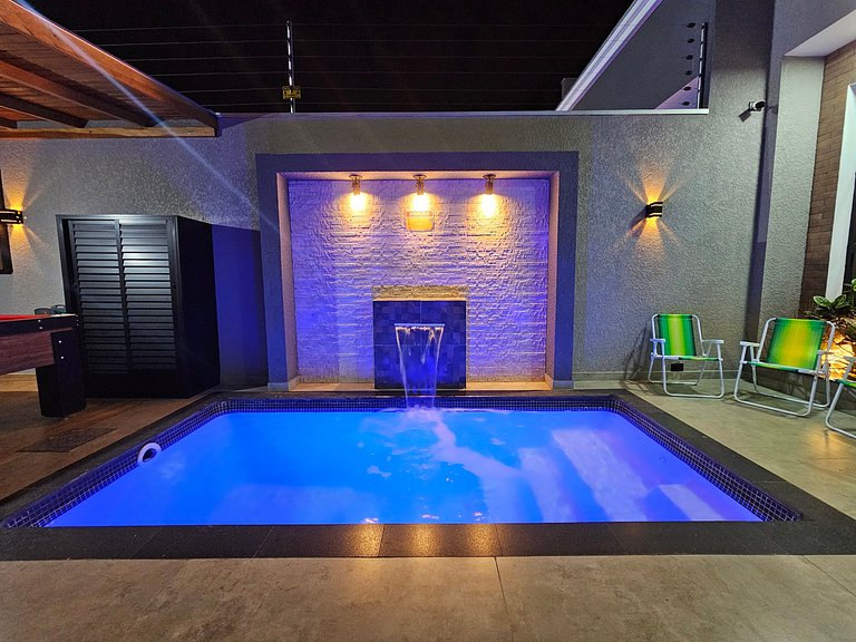 Casa 01 Nova com lazer TOP 10 min Paraguai