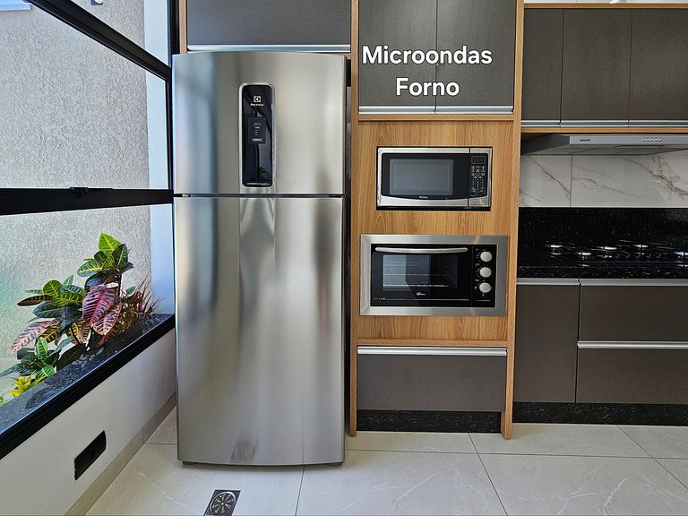 Casa 01 Nova com lazer TOP 10 min Paraguai