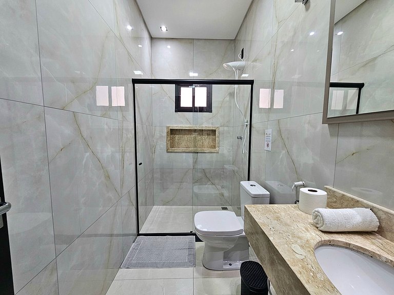 Casa 01 Nova com lazer TOP 10 min Paraguai
