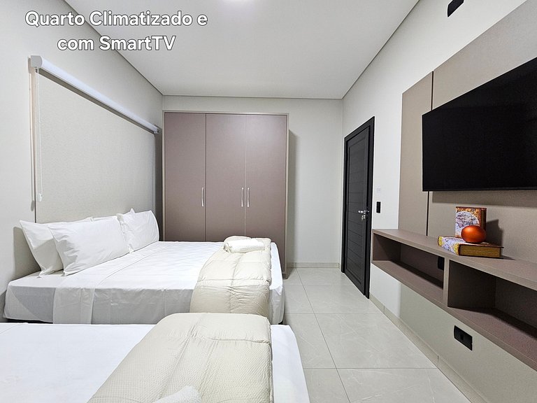 Casa 01 Nova com lazer TOP 10 min Paraguai