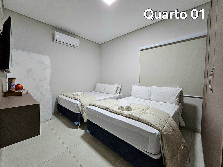 Casa 01 Nova com lazer TOP 10 min Paraguai