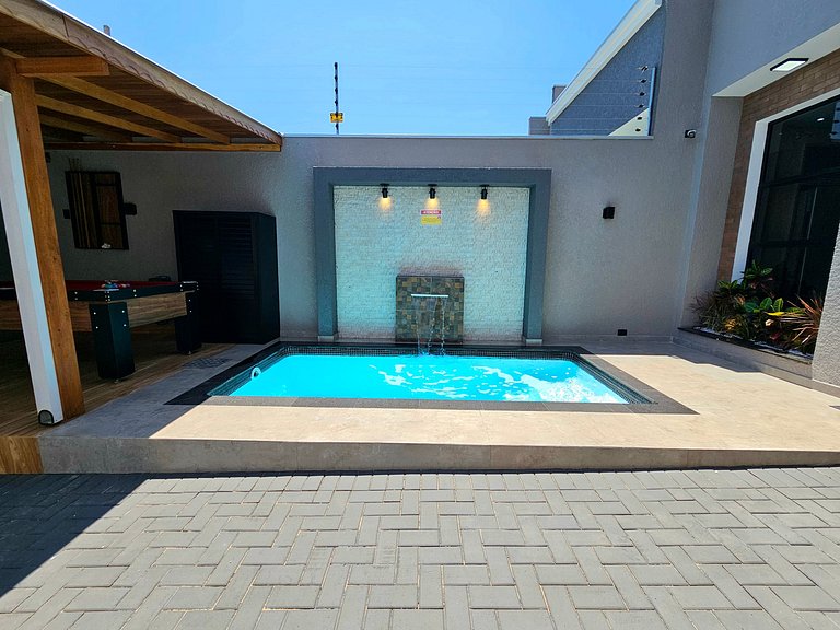Casa 01 Nova com lazer TOP 10 min Paraguai