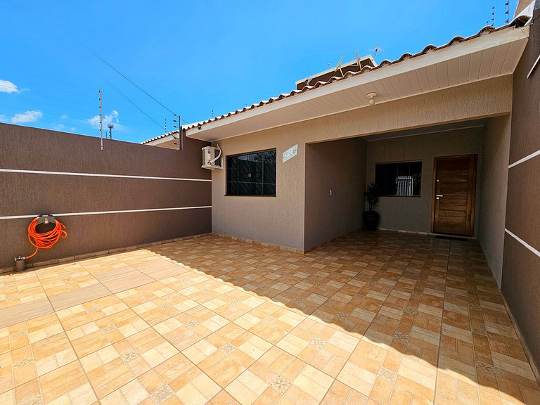 Casa 3quartos sinuca prox Paraguai e Itaipu