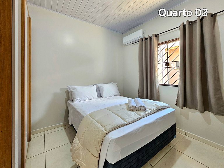Casa 3quartos sinuca prox Paraguai e Itaipu