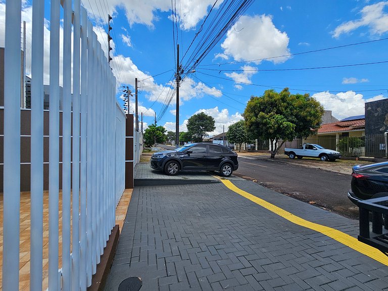Casa 3quartos sinuca prox Paraguai e Itaipu