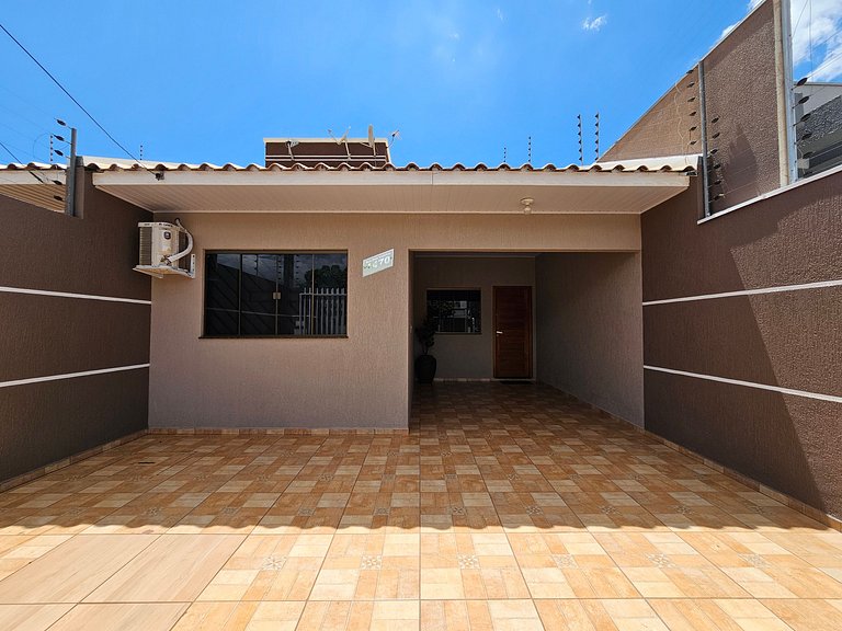 Casa 3quartos sinuca prox Paraguai e Itaipu